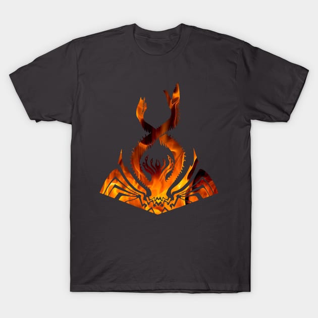 The Fiery Chimaera - variant 1 T-Shirt by #StarWars SWAG 77 Style